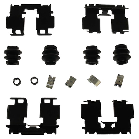 Carlson Brake Hardware Disc Brake Hardware Kit, 13665Q 13665Q